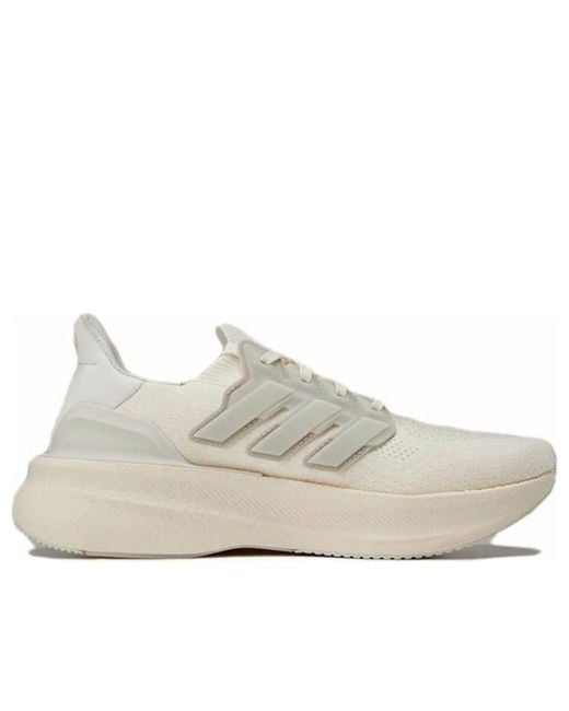 Adidas White Y-3 Ultraboost 5 'Off Wonder' for men