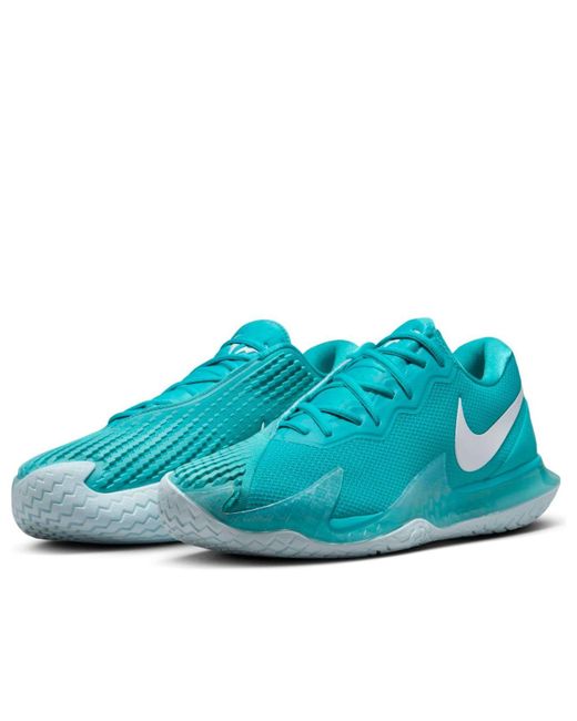 Nike Blue Court Air Zoom Vapor Cage 4 Rafa 'Dusty Cactus' for men