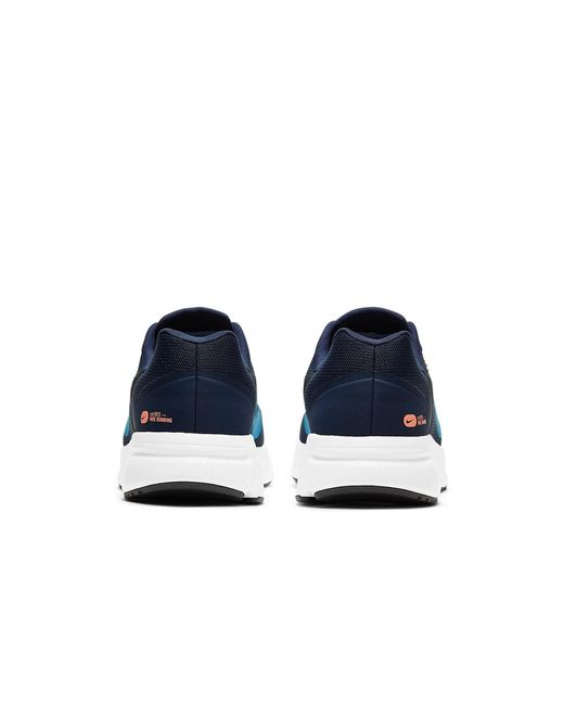 Nike Blue Zoom Span 3 Low Tops Colorblock Casual Deep for men