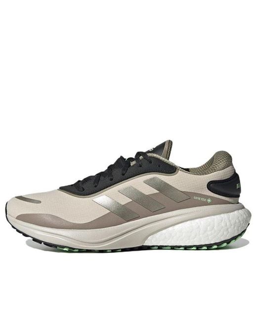 Adidas White Supernova Gtx 'Clear Cyber Metallic' for men