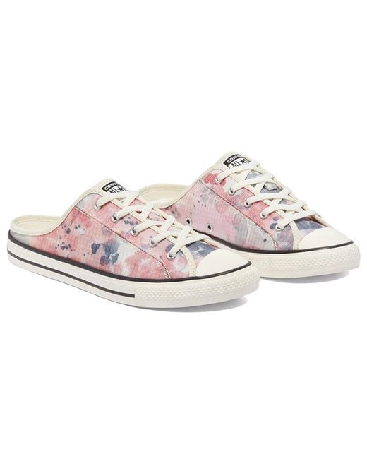 Converse Pink (Wmns) Chuck Taylor All Star Dainty Mule 'Washed Florals