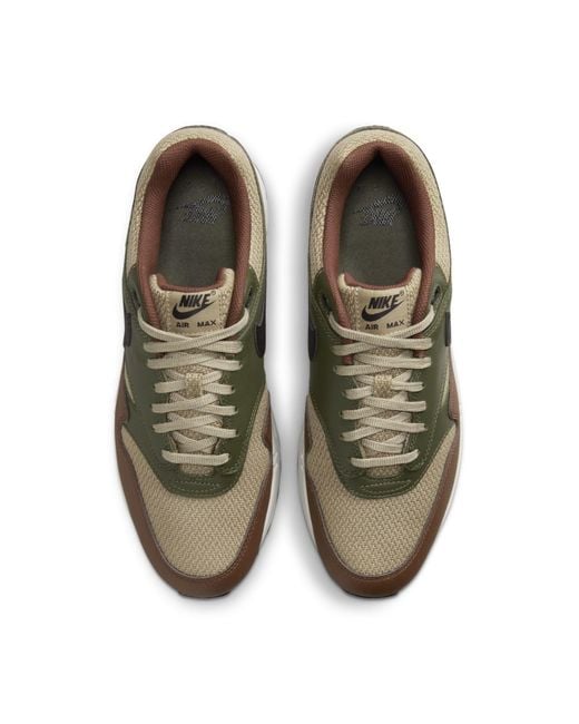 Nike Brown Air Max 1 Essential Prm 'Neutral Cacao Wow' for men