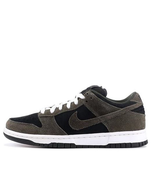 Nike Black Sb Dunk Low Pro 'Un-Loden' for men