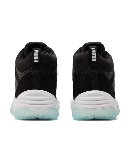 PUMA Black Rebound Future Evo for men