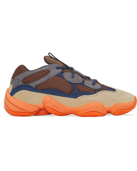 Adidas Blue Yeezy 500 'Enflame' for men