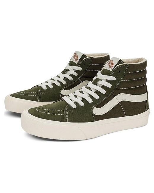 Vans Green Sk8-Hi Vr3 for men