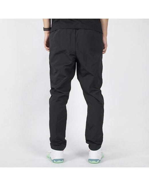 Nike Gray Straight Casual Sports Long Pants for men