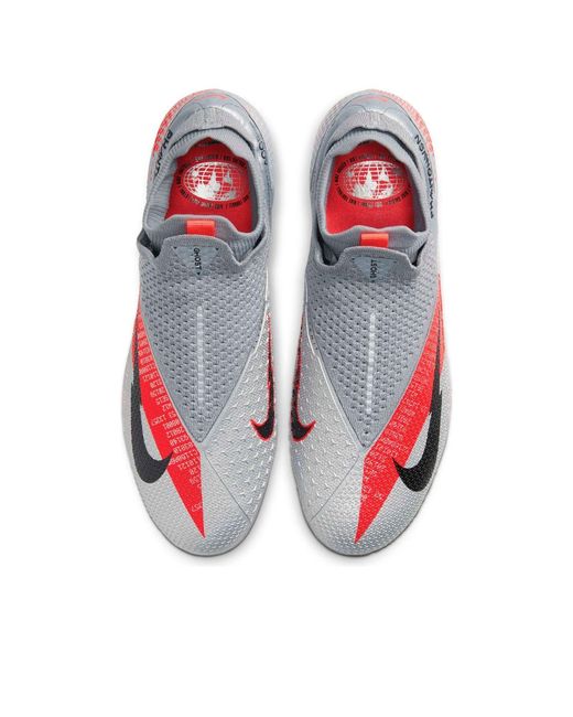 Nike Phantom Vision 2 Elite Df Fg 'Metallic Crimson' for men