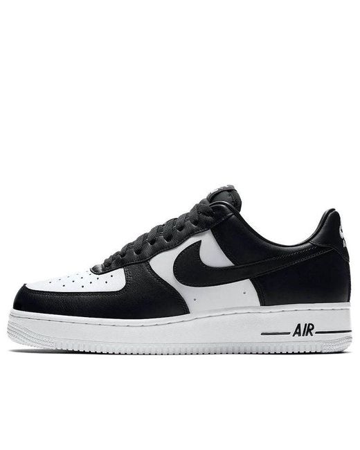 Nike Air Force 1 '07 LV8 Black/Smoke Grey/White Sneakers - Farfetch