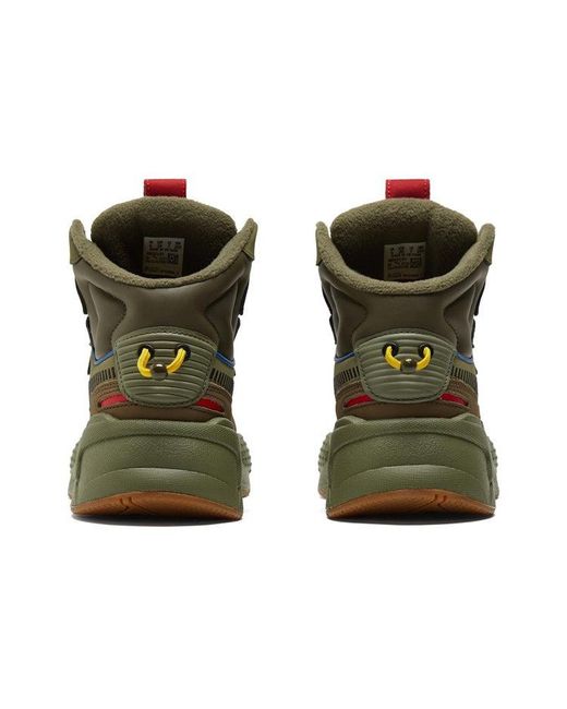 PUMA Green Rs-X Mid C Militia Wtr for men