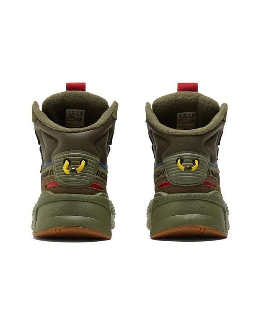 PUMA Green Rs-X Mid C Militia Wtr for men