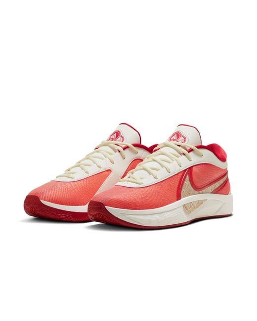 Nike Red Zoom Freak 6 Ep 'China' for men