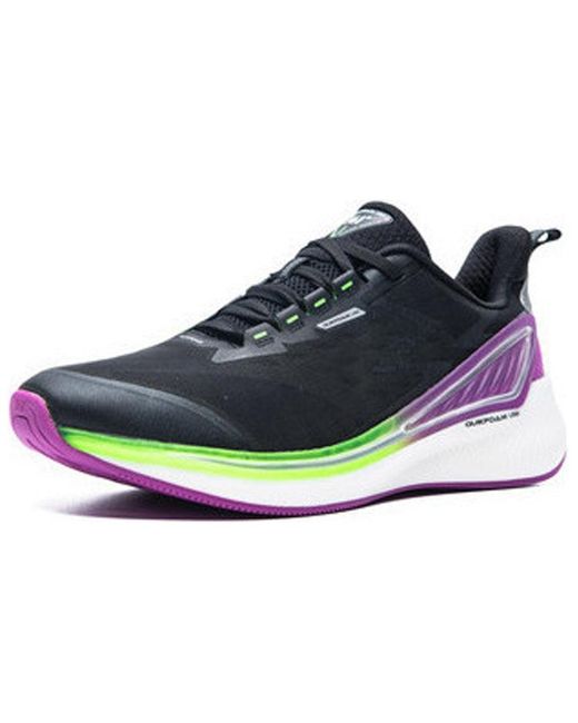 361 Degrees Blue Qu!K Lite Lightweight Breathable Running Shoes for men