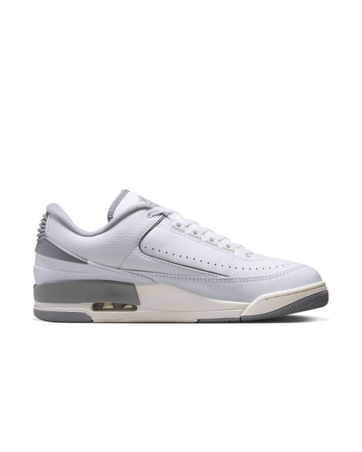 Nike White Jordan 2/3/Cement-Sail Fd0383-101 for men