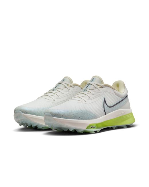 Nike White Air Zoom Infinity Tour Next% Wide 'Sail Volt' for men