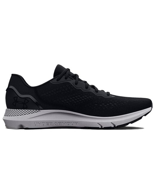 Under Armour Black Hovr Sonic 6 2E Wide for men