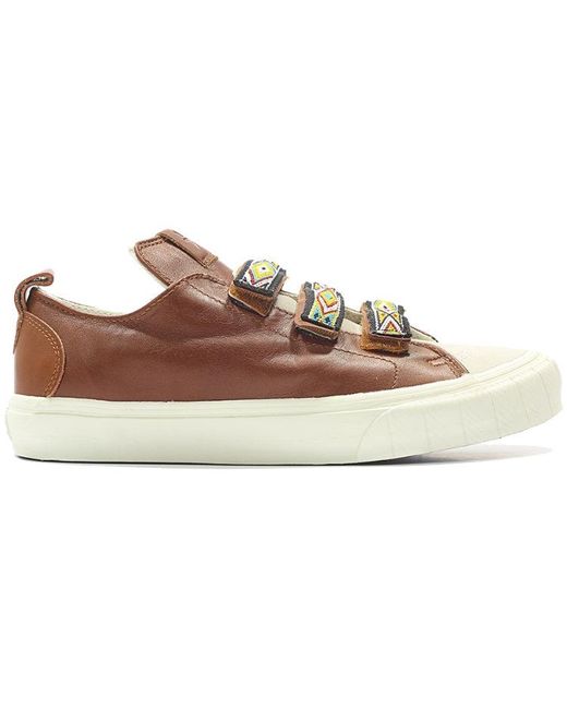 Vans Brown Vault X Taka Hayashi Th Court Lo for men