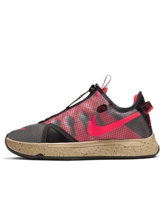 Nike Red Pg 4 Ep 'Pcg' for men