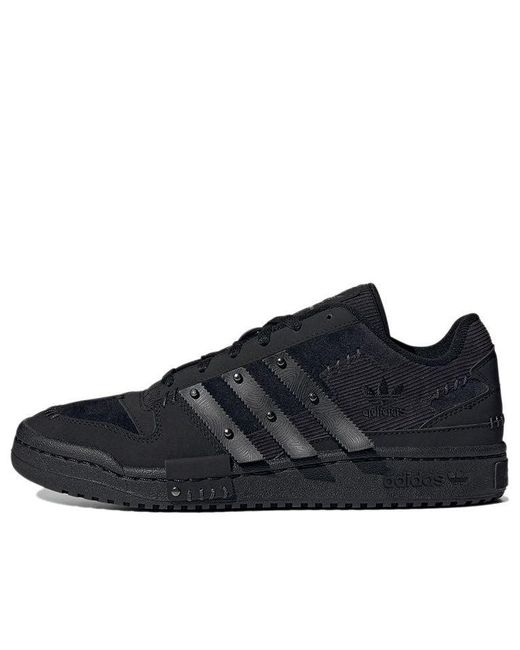 Adidas Blue Melting Sadness X Originals Forum Exhibit Low for men