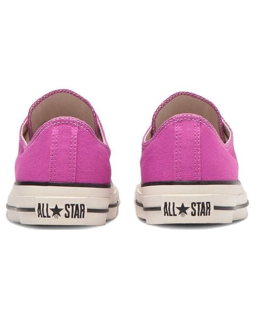 Converse Pink All Star Ox Low for men