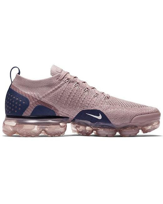 Nike Purple Air Vapormax Flyknit 2 'Diffused Taupe' for men