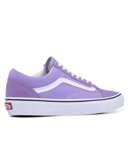 Vans Purple Old Skool Tulip' for men