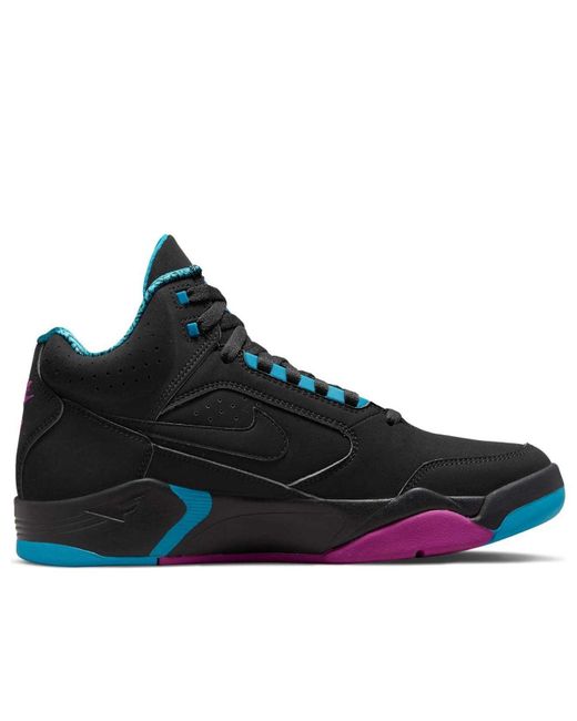Nike Black Air Flight Lite Mid Cyber' for men