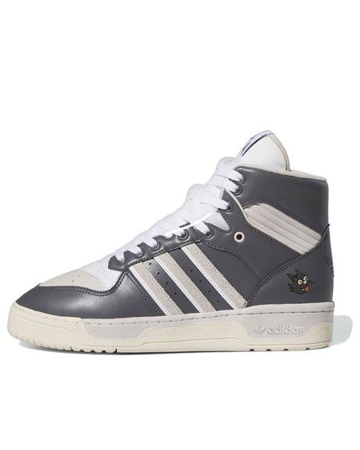Adidas Blue X The Simpsons Rivalry High 'Scratchy' for men