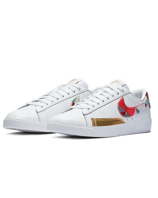 Nike White (Wmns) Blazer Low Le 'Chinese New Year