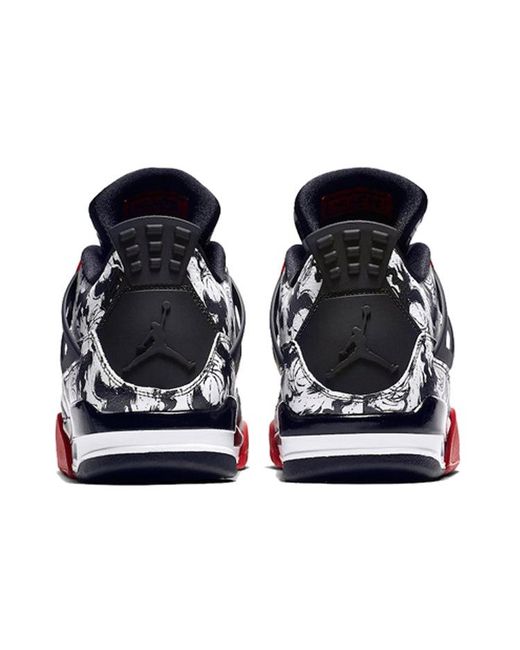 Nike Blue 4 Retro 'Tattoo' for men