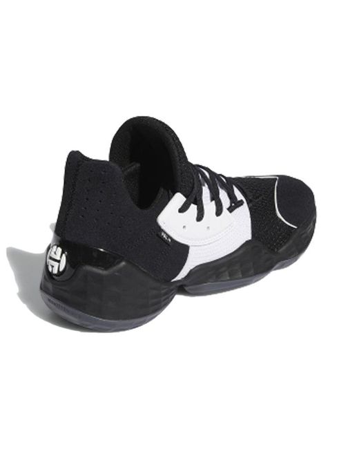 Adidas Black Harden Volume 4 for men