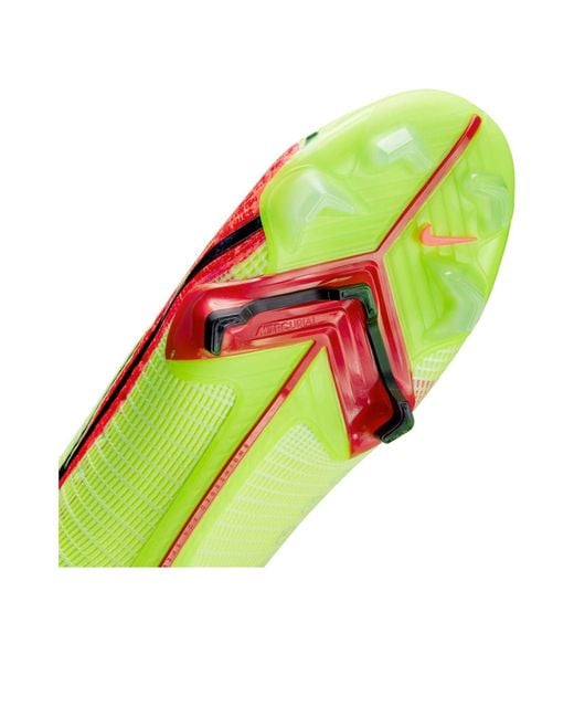 Nike Yellow Mercurial Vapor 14 Elite Fg 'Motivation Pack' for men