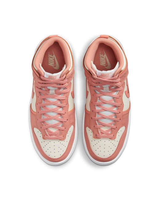 Nike Red (Wmns) Dunk High Up 'Crimson Bliss'