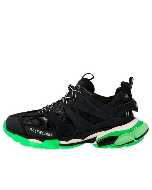 Balenciaga Green (Wmns) Track Trainer Glow'