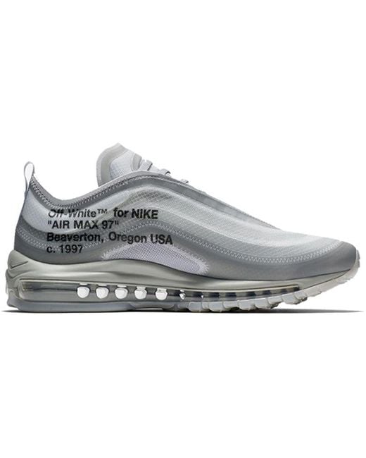 Nike X Off Air Max 97 Menta in Blue for Men Lyst UK