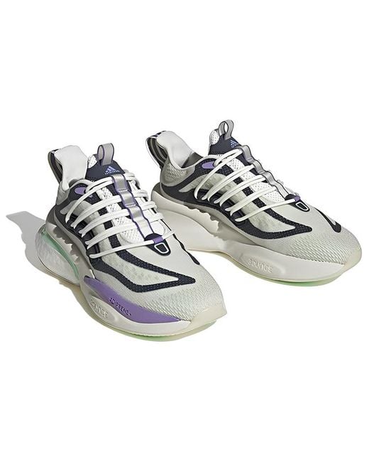 Adidas White (Wmns) Alphaboost V1