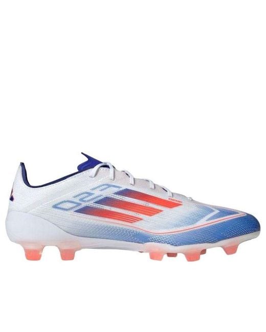 Adidas Blue F50 Elite Hg Ag 'Advancement Pack Solar Lucid' for men