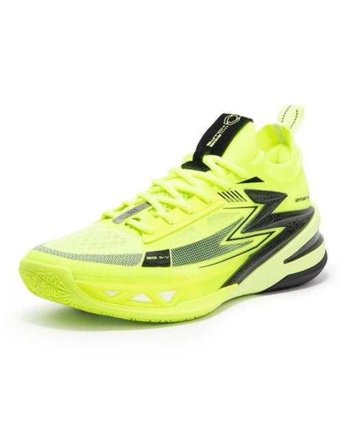 361 Degrees Yellow Big3 5.0 Pro 'Ignite On Impact' for men