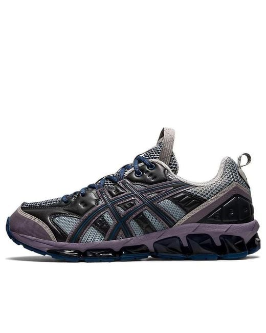 Asics Blue Us3-S Gel Quantum 360 7 Kiso 'Oyster' for men