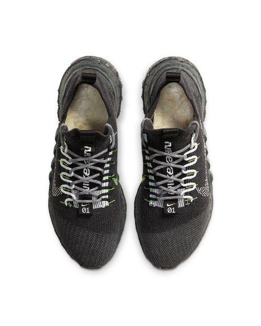 Nike Black Space Hippie 01 Volt' for men