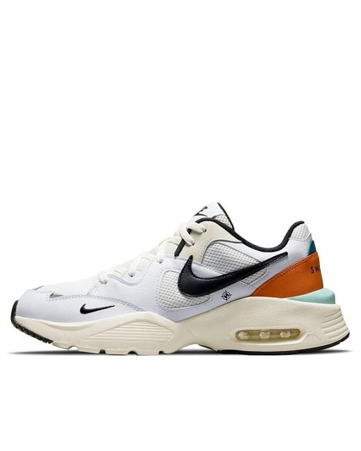 Nike White Air Max Fusion 'Sail' for men