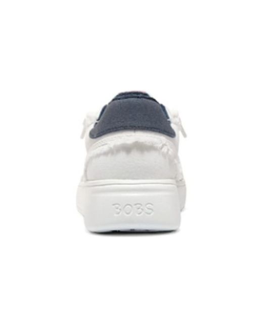 Skechers White (Wmns) Bobs Casual Sneakers
