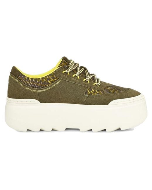 Ugg Green (Wmns) Marin Mega Lace Heritage Braid 'Burnt'