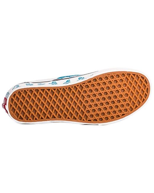 Vans Blue X Kakao Friends Slip On for men