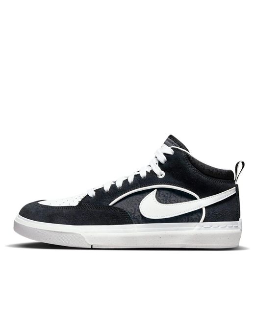 Nike Black React Leo Sb for men