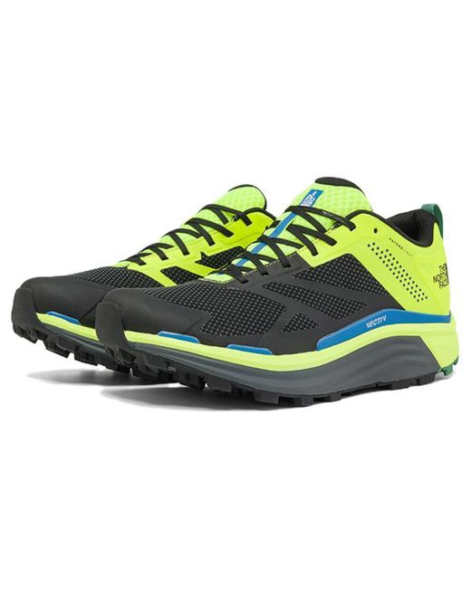 The North Face Green Vectiv Enduris Futurelight Shoes 'Neon' for men