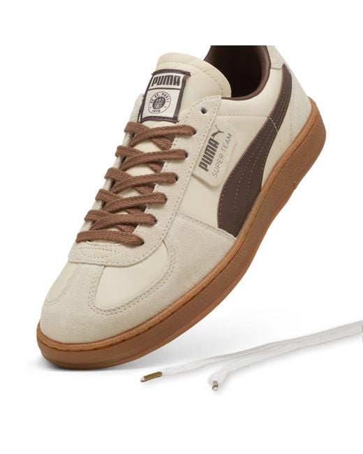 PUMA Brown X Fc St. Pauli Super Team 'Sugared Almond' for men