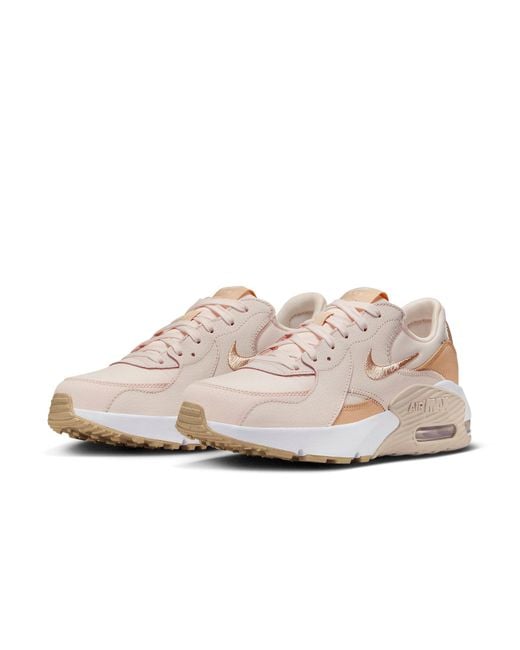 Nike White (Wmns) Air Max Excee 'Light Soft Shimmer'