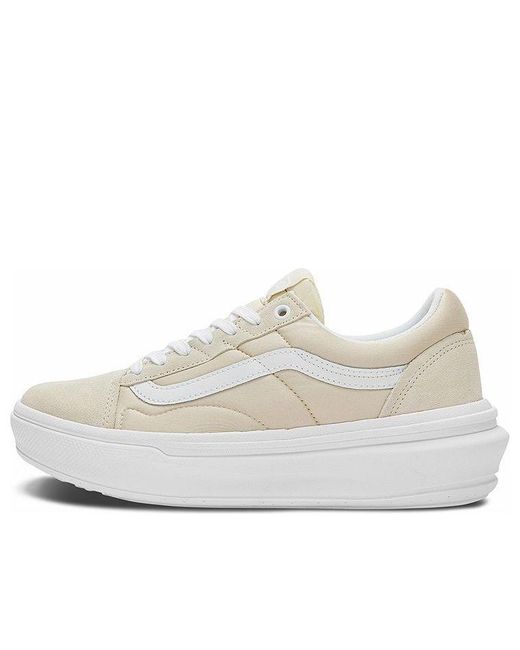 Vans Old Skool Overt Plus Cc Creamwhite for men