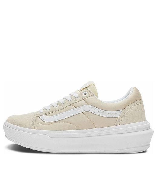 Vans Old Skool Overt Plus Cc Creamwhite for men